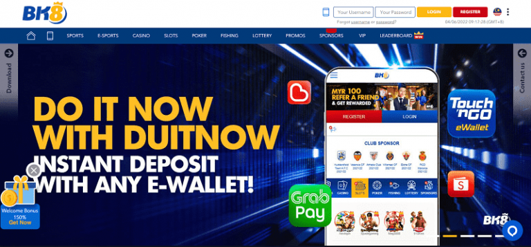 The Trusted E-Wallet Casino in Malaysia | BK8 2024